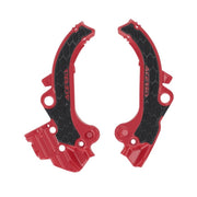 Acerbis 2985891018 2024 KTM SX65 X-grip Frame Guard - Red/black - User 1