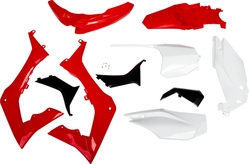 Acerbis Full Plastic Kit Honda Original - 2861937118 Honda CRF110F 2019-2025
