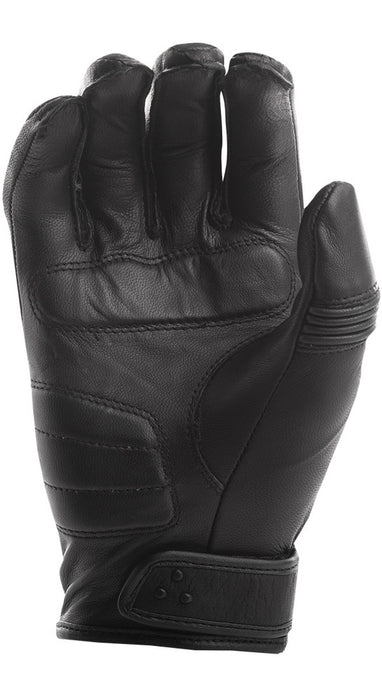 Highway 21 489-0080L #5884 489-0080~4 WOMEN'S BLACK IVY GLOVES BLACK LG