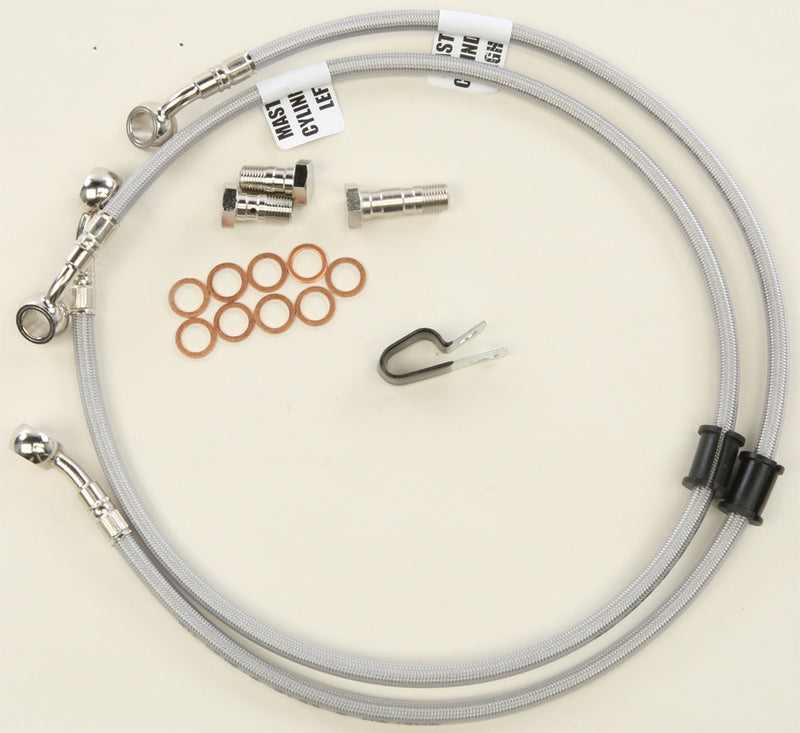 Galfer 2 Line Front Brake Line Kit - FK003D886-2 Kawasaki Ninja 2016-2018