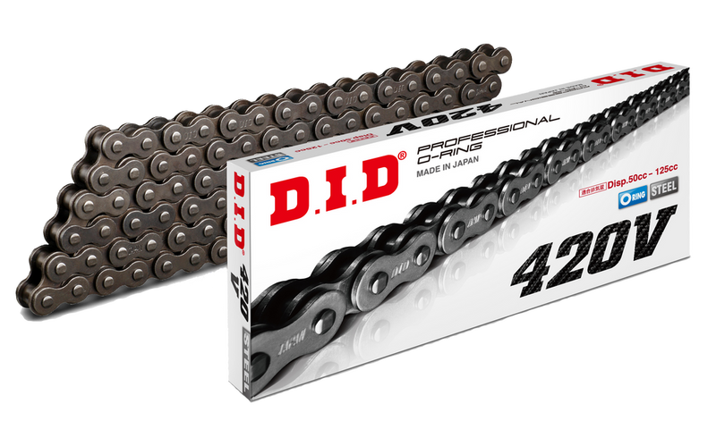 D.i.d 690-13100 420VX100RB 420V-100L PRO "VO-RING" CHAIN NATURAL