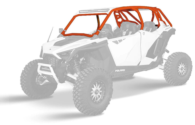 Pro Armor PRO XP Cage With NO Intrusion Orange Rust Metallic - P1910C049ORM Polaris RZR 2020-2022