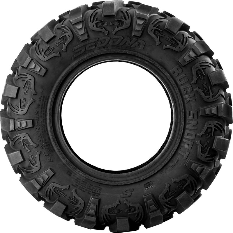 Sedona 570-4350 SNRT25812 TIRE BUCK SNORT 25X8-12 BIAS 6PR LR340LBS