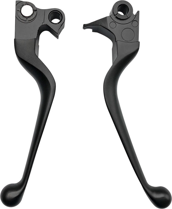 Harddrive 820-54358 053502 SMOOTH LEVER SET CHROME BT 07-UP EXCEPT FLT 08-UP