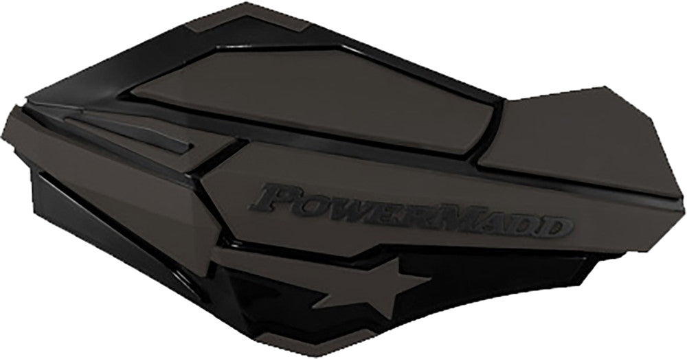 Powermadd 18-95178 34411 SENTINAL HANDGUARD BLACK/CHARCOAL