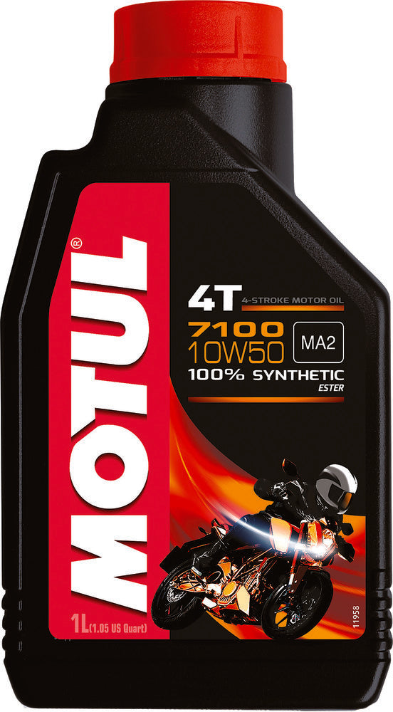 Motul 82-2057 104097 7100 SYNTHETIC OIL 10W50 1L