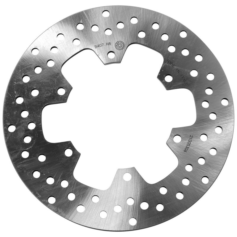 Brembo Serie ORO Rear Rotor Fixed - 68B407H8 Ducati Motorcycles 2001-2010