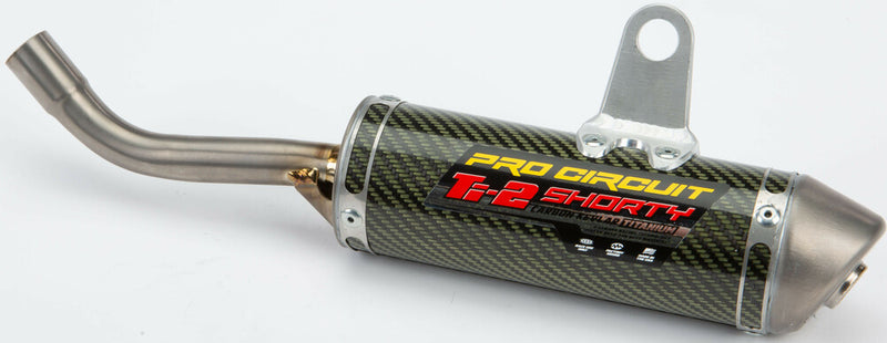 Pro Circuit TI-2 Silencer KTM125/150SX - 1151912K For Husqvarna TC 125 2019-2022 | KTM SX 125 / SX 150 2019-2022