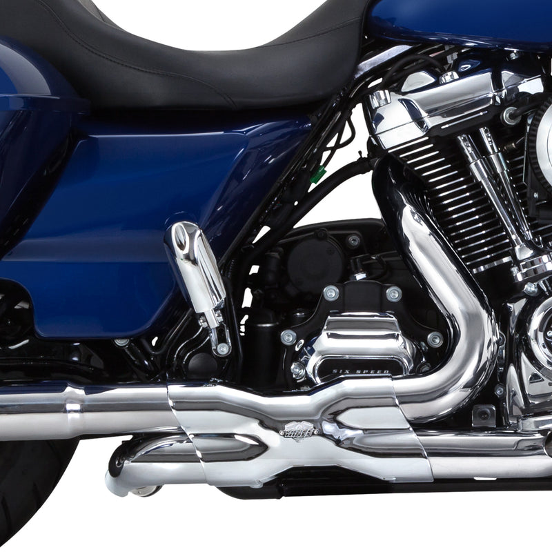Vance & Hines Power Dual Header - 16371 For Harley Touring 2017-2025