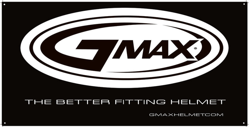 Gmax BANNER-GMAX GMAX 3X6 BANNER 3' X 6'