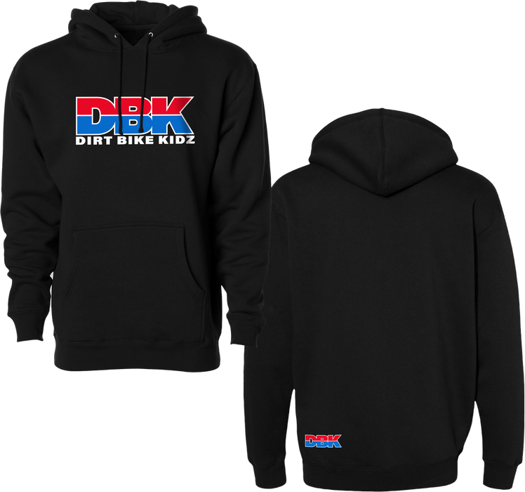 Dbk 325-00051YM YH-RIDEDBK-M RIDE DBK YOUTH HOODIE BLACK YM