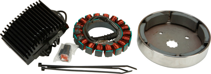 Cycle Electric Alternator Kit Dyna - CE-62AR For Harley Dyna / Softail / Super 1991-1999