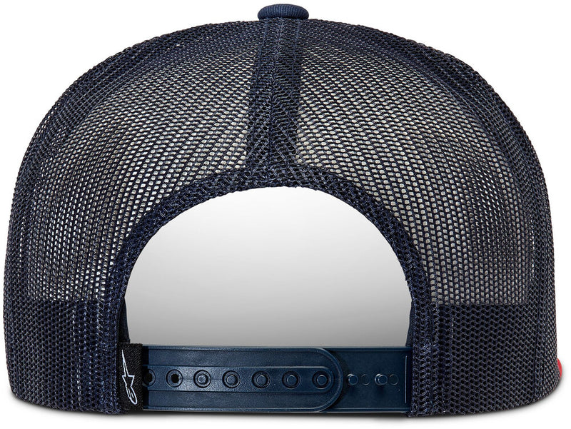 Alpinestars 482-76104 1025-81003-7030-TU CORP TRUCKER NAVY/RED