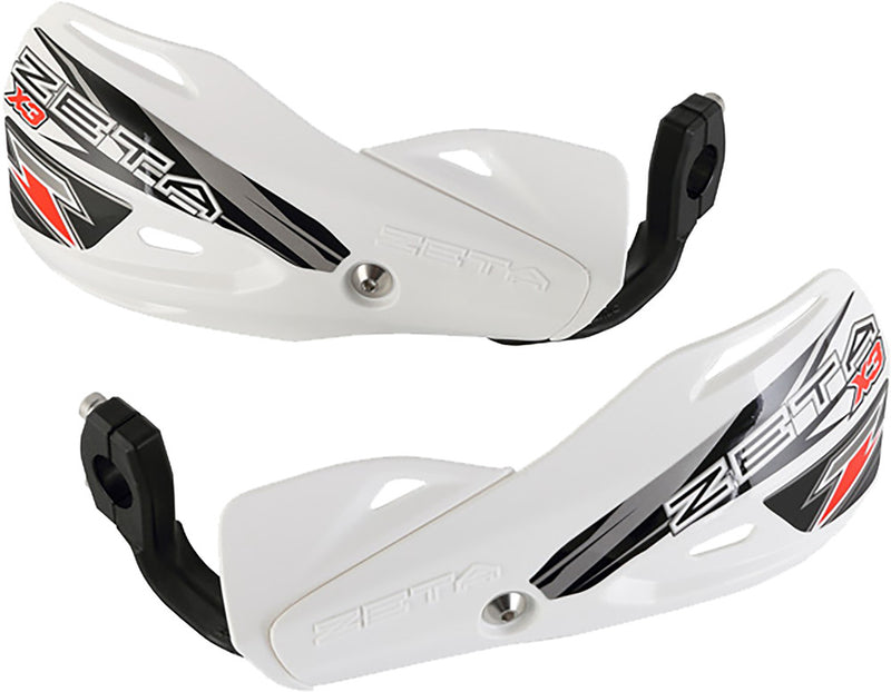 Zeta 634-5002W ZE74-4110 IMPACT X3 HANDGUARD WHITE