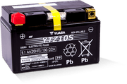 Yuasa Battery YUAM7210A Yuasa YTZ10S Maintenance Free AGM 12-Volt Battery - User 1