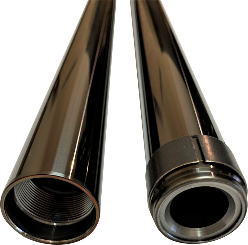 Pro One Black Fork Tubes 39MM 26 1/4" - 105030B For Harley 1987-2019