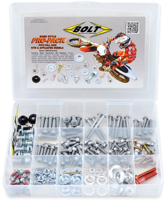 Bolt Euro Style PRO-Pack - 2004-EUPP KTM Dirt Bikes 2003-2025