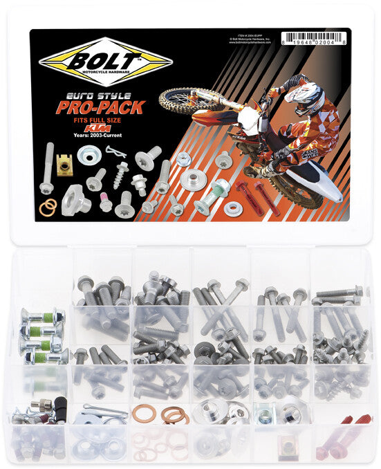 Bolt Euro Style PRO-Pack - 2004-EUPP KTM Dirt Bikes 2003-2025