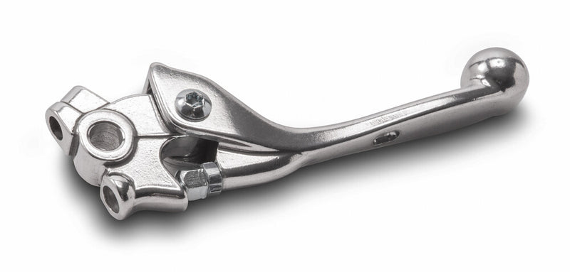 Motion Pro Brake Lever Silver - 14-0348 Kawasaki Dirt Bikes 2019-2025