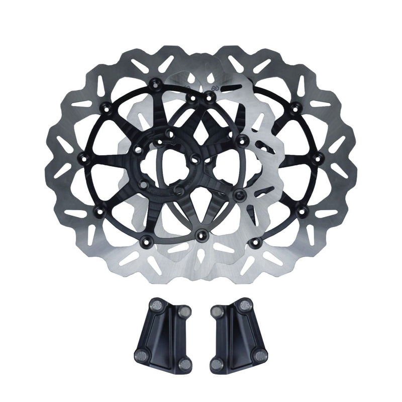 OG 13" Axial Big Brake Floating Rotor Kit for 18+ Softail