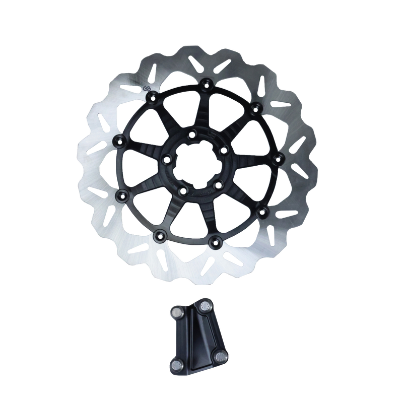 OG 13" Axial Big Brake Floating Rotor Kit for 18+ Softail