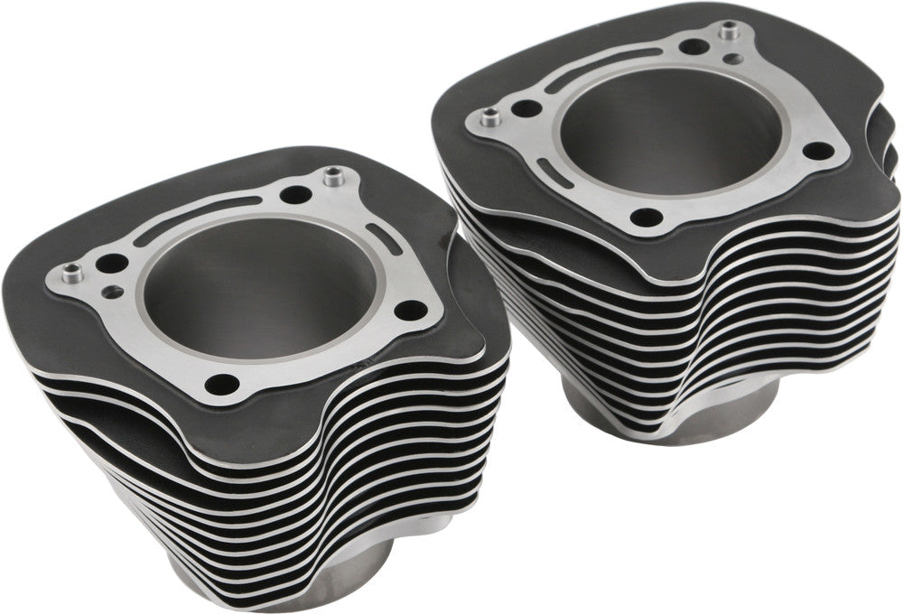 Harddrive 820-51548 88186 BIG BORE CYLINDER M8 124 BLACK W/MACHINED FINS PR