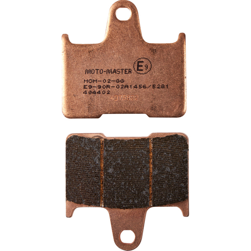 Moto-Master Brake Pad - 404402-PU For Harley Sportster 2011-2021 | Kawasaki Ninja / 1400 / Concours 14 2006-2018