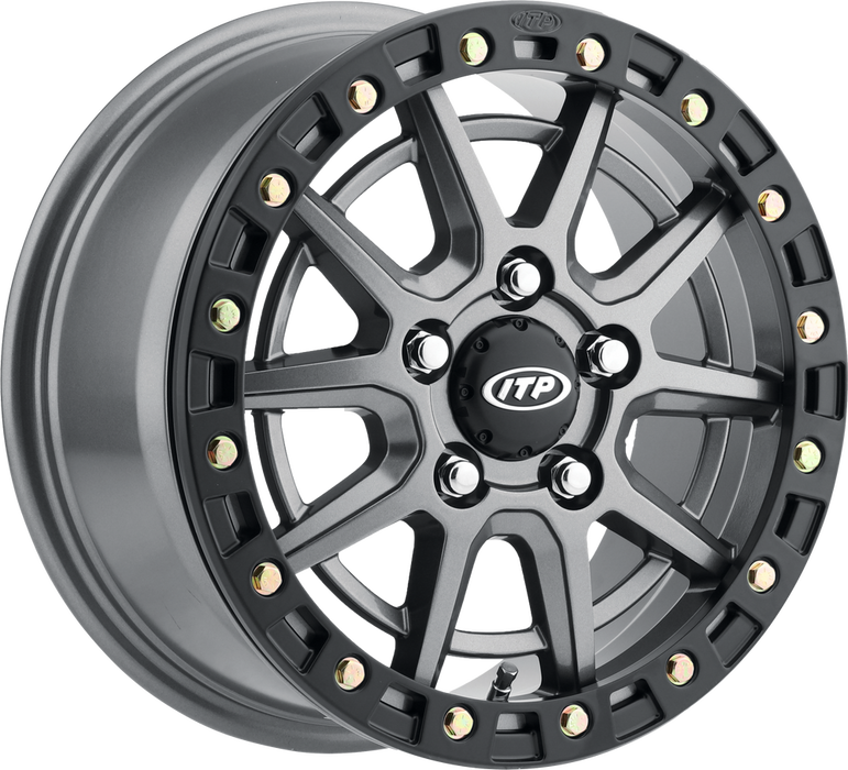Itp 57-86544 1522850708B SD10 GREY/BLK RING 15X7 5/4.5 6+1