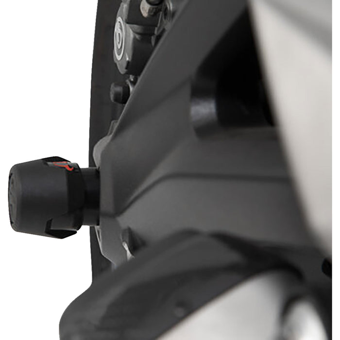 SW-MOTECH 0505-2183 STP.07.176.11401/B Rear Axle Slider Axle Sliders - Rear - Set - BMW 310