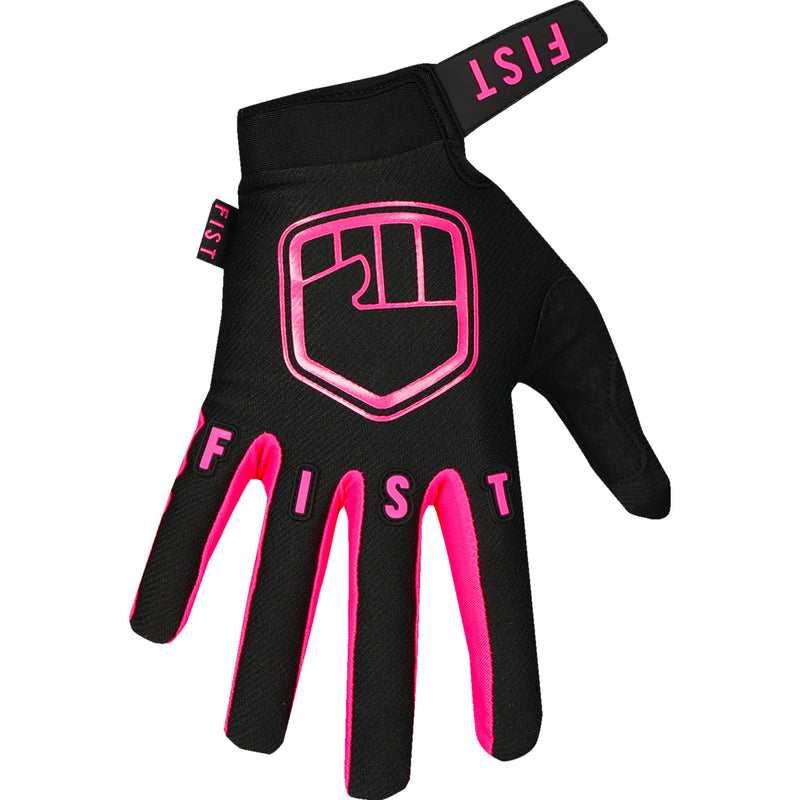 FIST HANDWEAR Strapped Stocker Gloves Fluoro - Pink