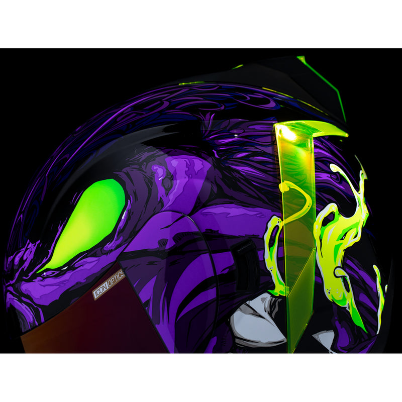 ICON 0101-16972 Airform™ Manik'RR MIPS® Helmet Airform™ Helmet - Manik'RR - MIPS® - Purple - Medium