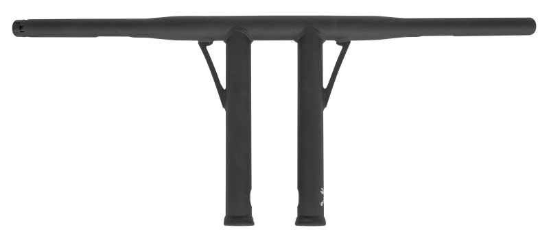 Burly Brand B12-5505TB Folsom Bar 12in - Matte Black - User 1