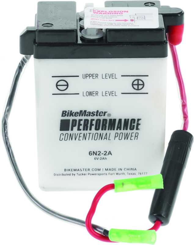 BikeMaster 781090 Battery - 6N2-2A - Photo - Primary
