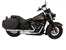 Tab Performance Softail Short Tip Compatible Exhaust Pipes Chrome Chrome Slash End Caps, 2.25" - 131-1290-C3-2.25 For Harley Softail 2018-2023