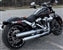 Tab Performance Softail Long Tip Compatible Exhaust Pipes Chrome Chrome Twist End Caps, No Baffles - 131-1291-C4-N For Harley Softail 2018-2026