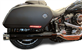 Tab Performance Sport Glide Compatible Exhaust Pipes Chrome Chrome Straight Tips, 2.5" - 131-1292-C2-2.5 For Harley Softail Sport Glide 2018-2021