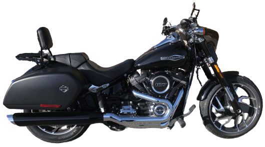 Tab Performance Sport Glide Compatible Exhaust Pipes Chrome For Harley Softail Sport Glide 2018-2021
