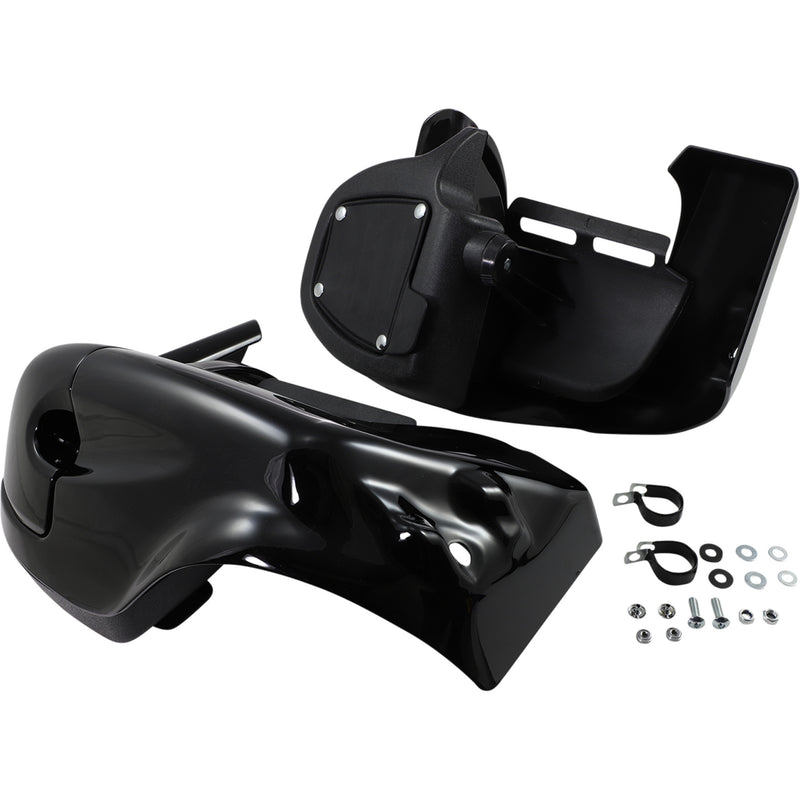 Rivco Products Fairing Lowers - MV100 For Harley Touring 1984-2013