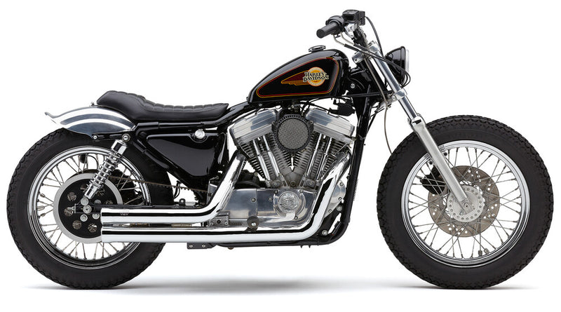 Cobra Speedster 909 Chrome Sportster - 6701 For Harley Sportster 1986-2003