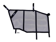 PRP Seats W35 PRP Kawasaki KRX Mesh Window Net Set - Photo - Close Up