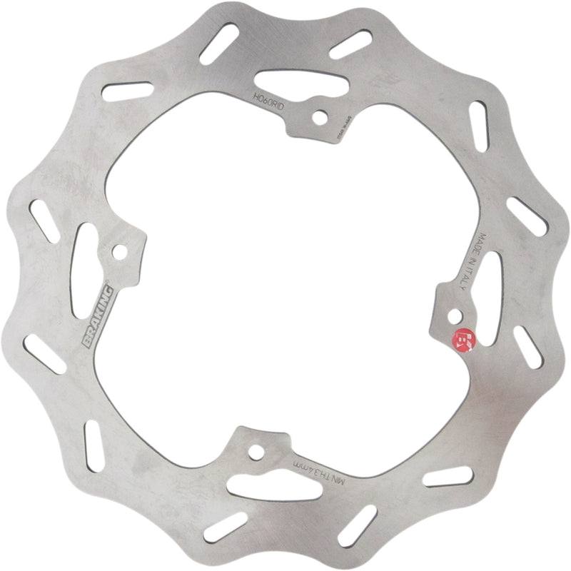 BRAKING 1711-0426 HO60RID MX Rotor Brake Rotor - Honda CR - HO60RID