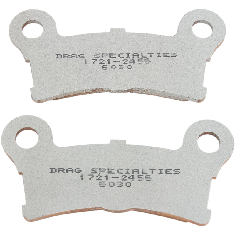 Drag Specialties Brake Pad - 1721-2456 For Harley Touring 2009-2013