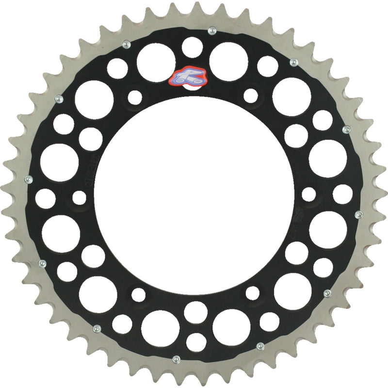 RENTHAL 1210-0814 1540-520-51GPBK Twinring™ Rear Sprocket 51 tooth - black