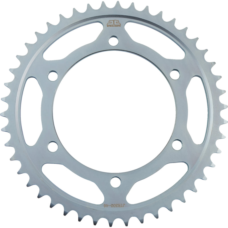 JT SPROCKETS 1210-1068 JTR300.46 Steel Rear Sprocket Rear Sprocket - 46 Tooth - FZ8