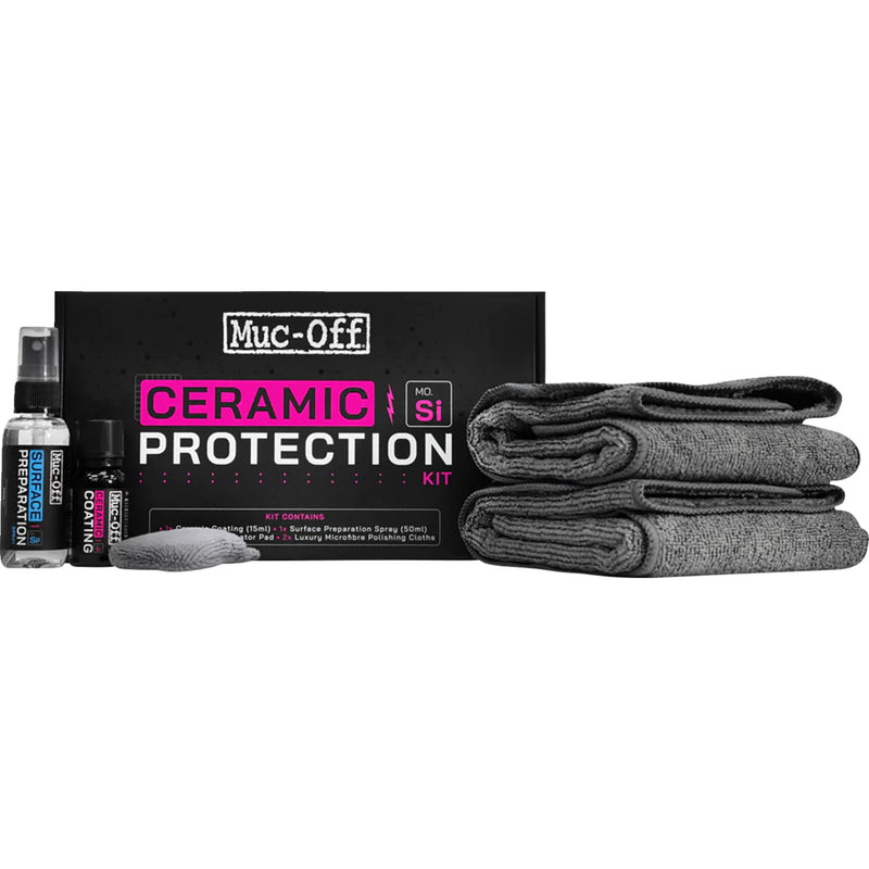 MUC-OFF USA 3706-0116 20965 Ceramic Protection Kit 15 ml