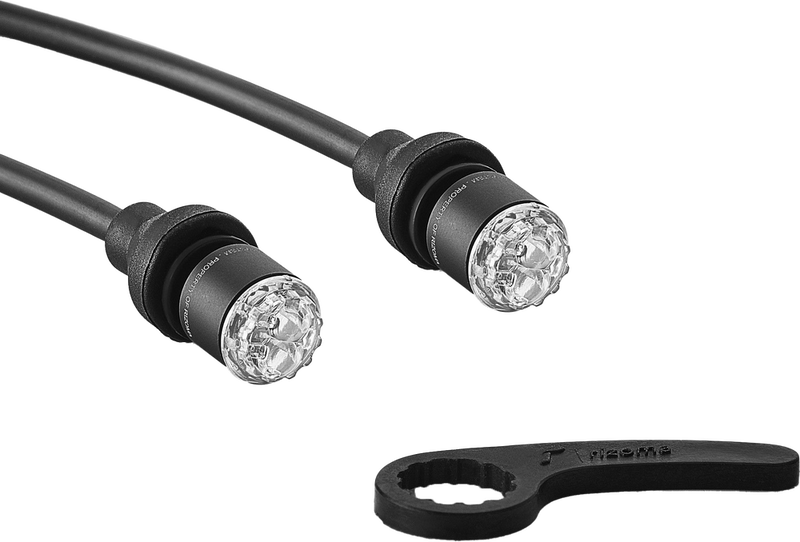 Rizoma 58-TS070BM TS070BM TURN SIGNAL LIGHT UNIT PAIR MATTE BLACK