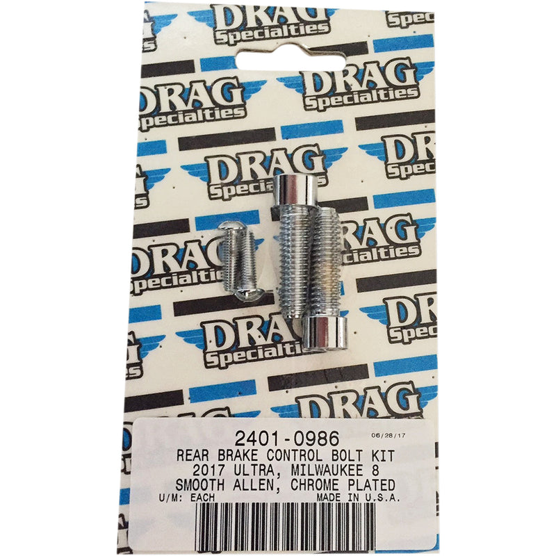 Drag Specialties Bolt - 2401-0986 For Harley Motorcycles 2017-2021