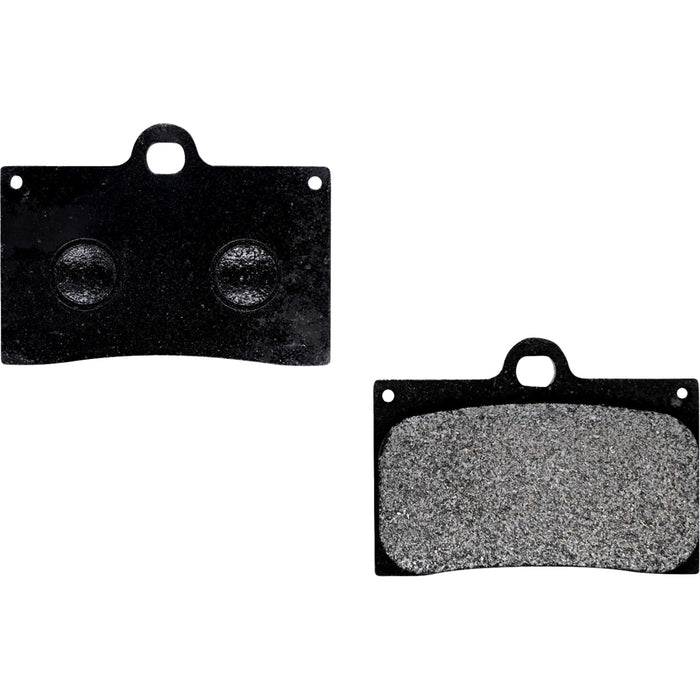 GBRAKES 1722-0985 GB0500-03 Carbon Race Brake Pads Brake Pads - Front