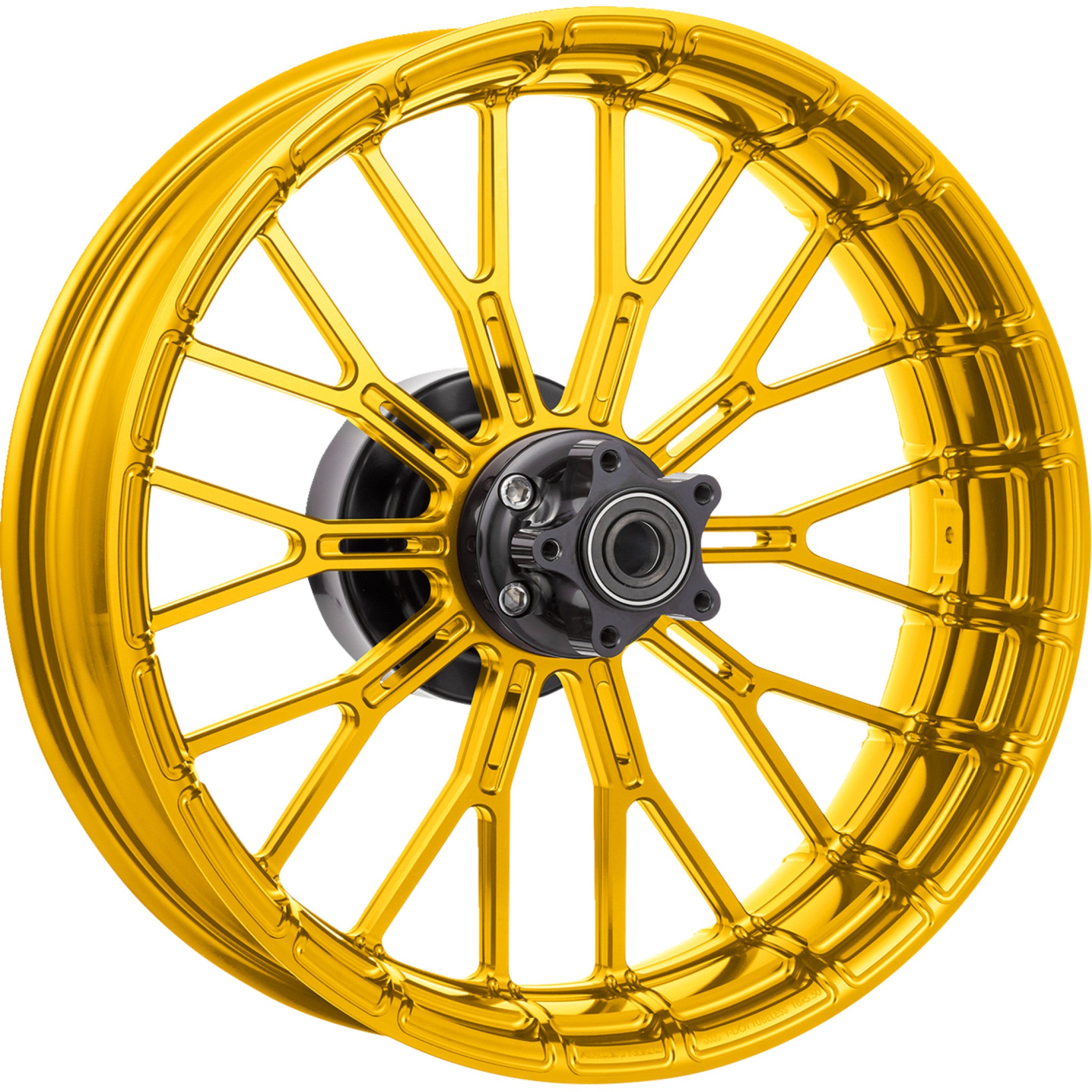 ARLEN NESS 0210-0359 71-546 Rim - Y-Spoke - Rear - Gold - 18x5.5