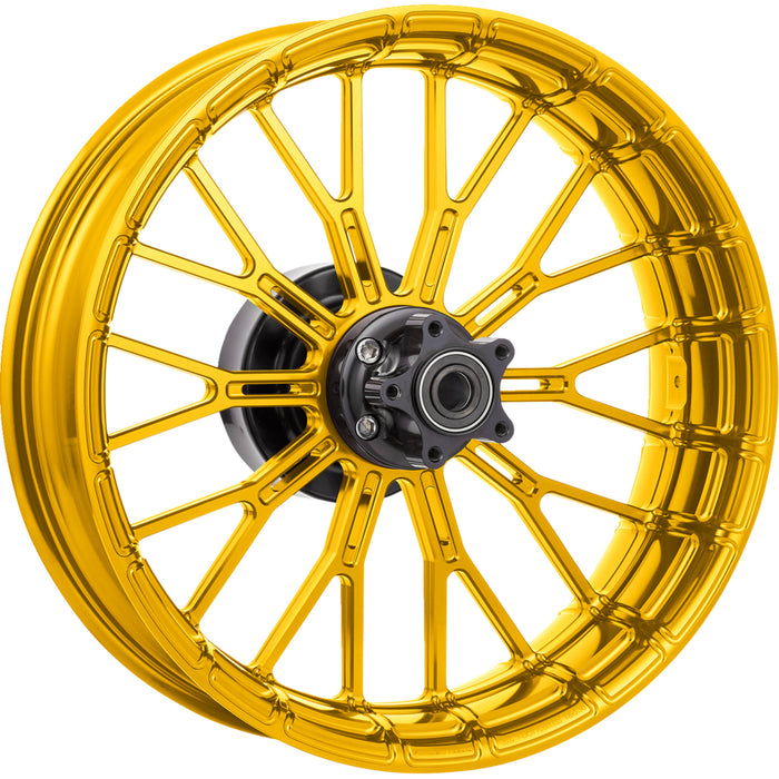 ARLEN NESS 0210-0360 71-547 Y-Spoke Rim - FRONT - Gold - 21"x3.50"